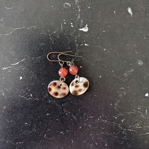 Vintage Early 2000s Y2K Beaded Fashion Earrings